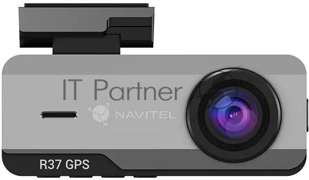 Видеорегистратор Navitel R37 GPS, 1920x1080, 1.47", GPS, Wi-Fi, G-сенсор, GPS-информатор