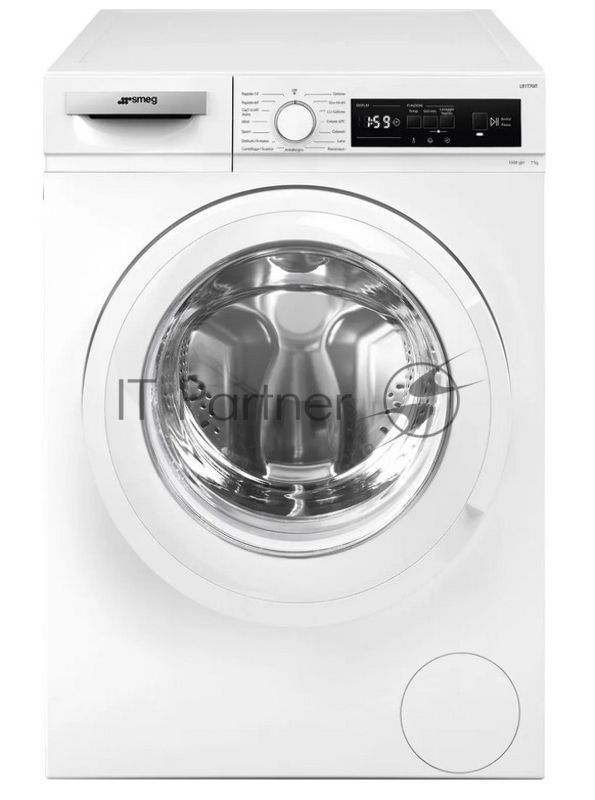 Стиральная машина SMEG LBW70IT белый, загрузка фронтальная 7 кг, 1000 об/мин, класс D