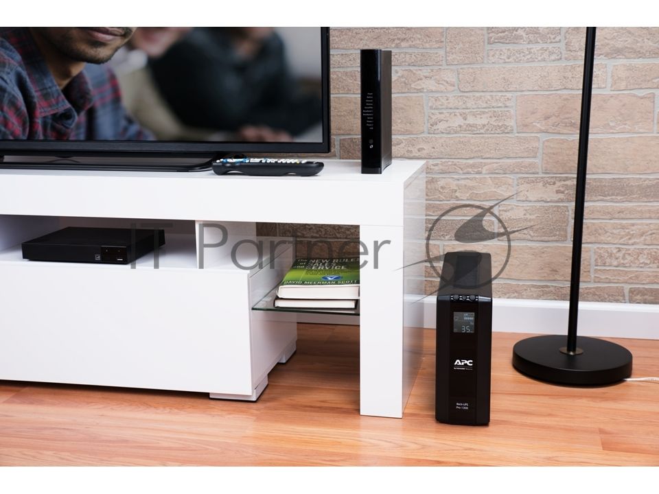 Источник бесперебойного питания APC Back-UPS Pro BR BR1300MI / 1300 ВА / 780 Вт / 8 x IEC 320 C13 (компьютерная)