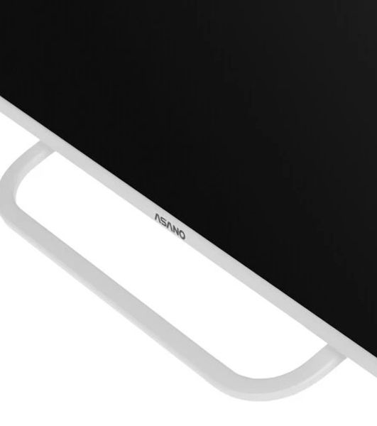 Телевизор Asano 43" 43LU5011T белый LED UHD 60Hz Салют ТВ
