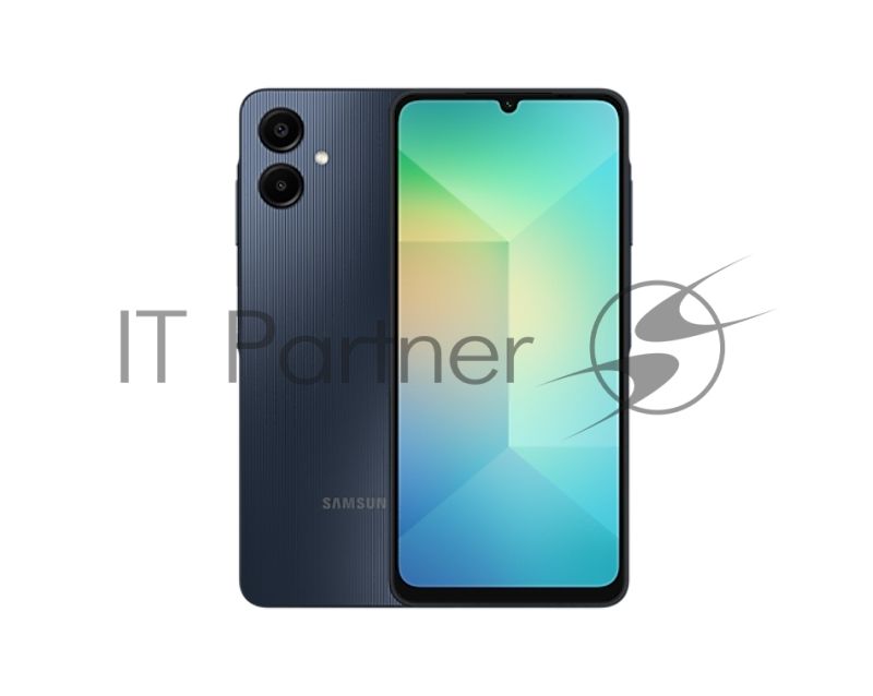 Смартфон Samsung Galaxy A06, 4/64Gb, черный