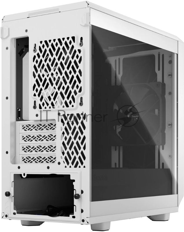 Компьютерный корпус Fractal Design Meshify 2 Mini белый TG Clear Tint/FD-C-MES2M-02