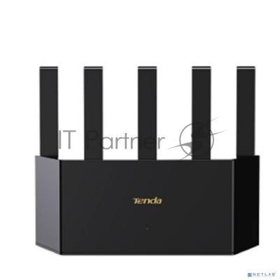 Двухдиапазонный гигабитный Wi-Fi 7 роутер Tenda TE3L BE3600, до 688 Мбит/с на 2,4 ГГц + до 2882 Мбит/с на 5 ГГц