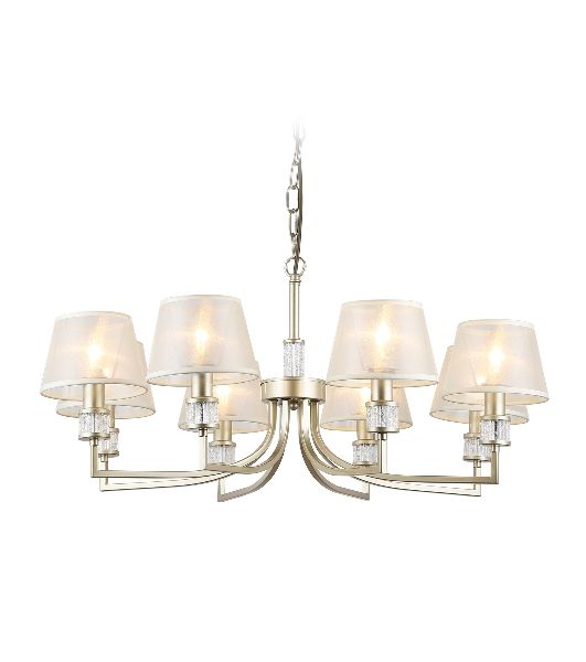 Люстра Ambrella light LH71217/8 CGD золото E14/8 max 40W D790*750