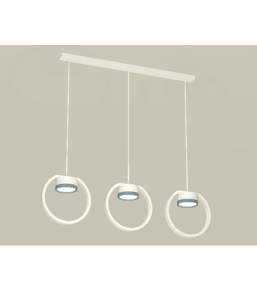 Светильник Ambrella light XB9106102/3 SWH/PPH белый песок/графит полированный GX53 (C9106, N8133)