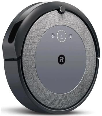 Робот-пылесос IROBOT Roomba i3+ серый/черный, 1800 мAч Li-Ion, уборка сухая, пылесборник контейнер 0.4 л