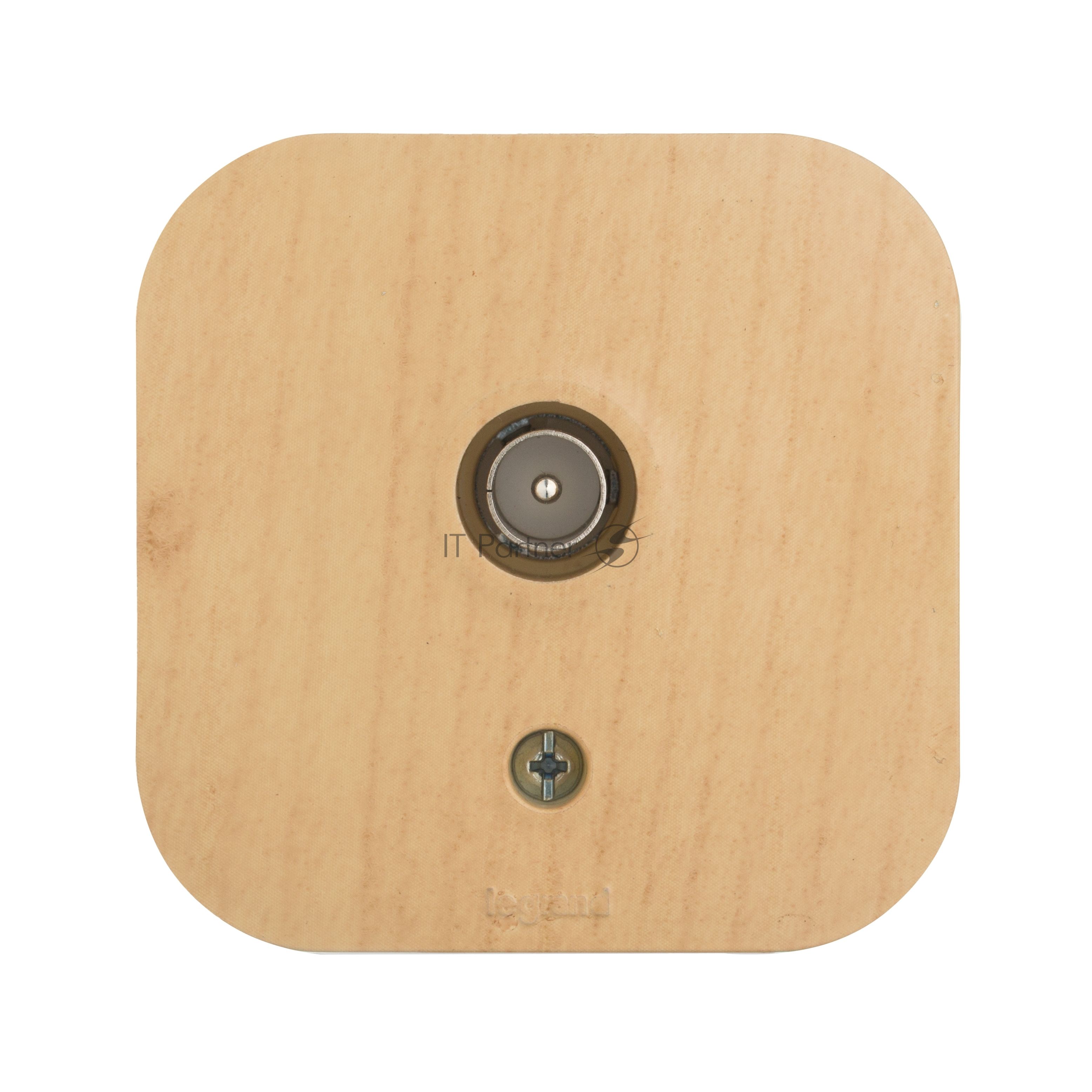 Розетка телевизионная Legrand 782269 Розетка TV  (Дерево)