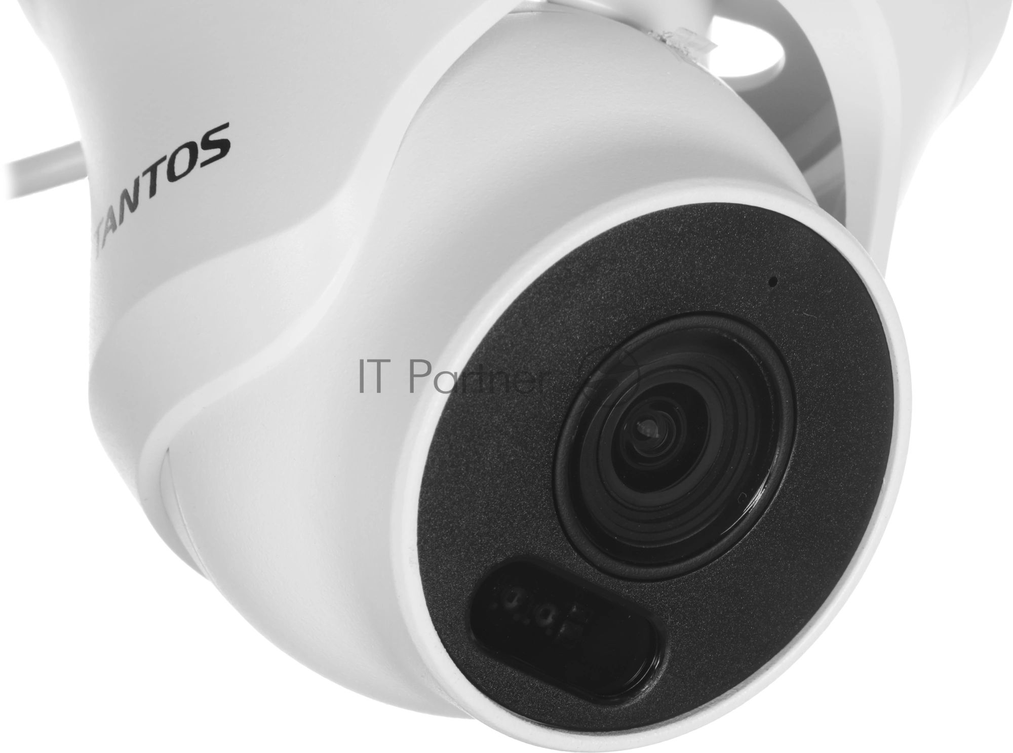 Камера видеонаблюдения аналоговая Tantos TSc-E2FA 3.6-3.6мм HD-CVI HD-TVI цв. корп.:белый/черный