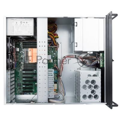 Компьютерный корпус InWin IW-R400-01N/USB3.0*2/Rear fan 8025мм 4200RPM*2/Front fan 8025мм 4200RPM*2/Front door/Air filter for front door/SK35-02