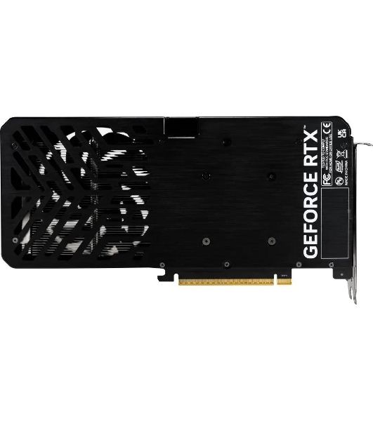 Видеокарта Palit GeForce RTX 5050 DUAL, NVIDIA RTX 5050, 8 ГБ GDDR6, 128 бит, PCI-e 5.0, 1xHDMI, 3xDP, 2572 МГц