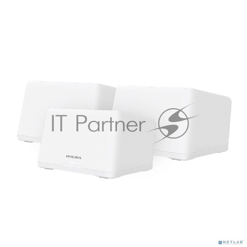 Домашняя Mesh Wi-Fi 7 система Mercusys Halo H47BE(3-pack) BE9300