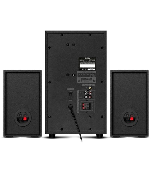 Акустическая система SVEN AC MS-2250, черный (80Вт, FM-тюнер, USB/SD, дисплей, ПДУ, Bluetooth)