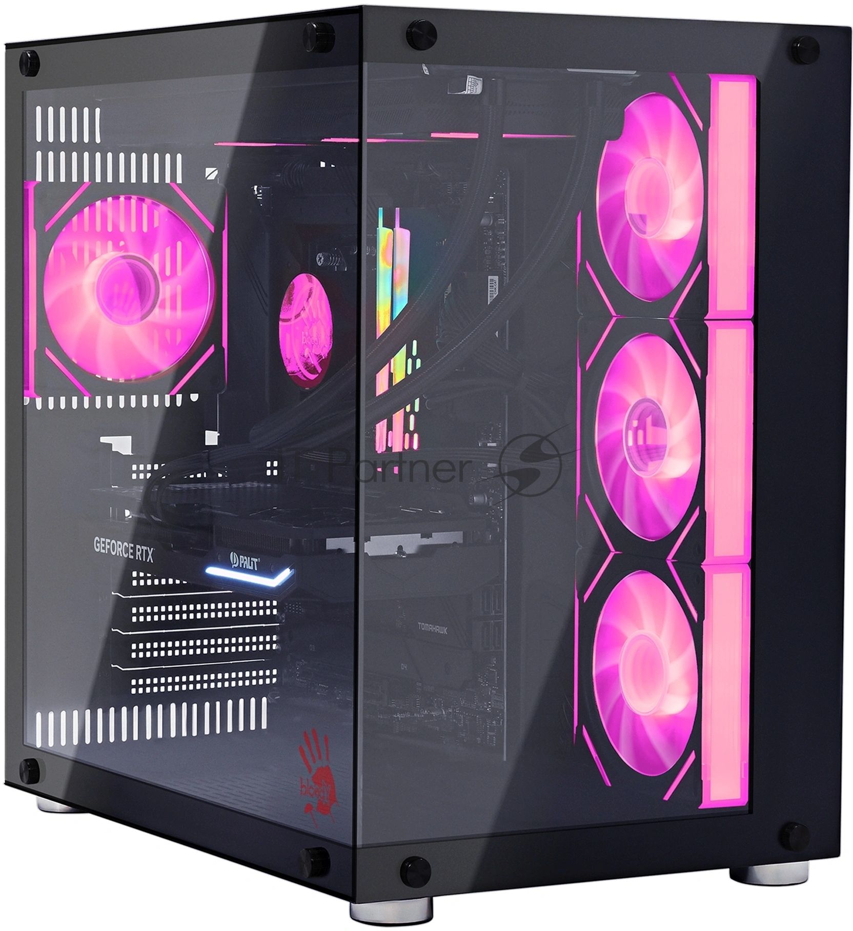 Компьютер Bloody BD-PC CZ79C3 MT i7 14700F (2.1) 64Gb SSD 1Tb RTX 5080 16Gb Win 11H 64 GbitEth 850W черный (2086028)