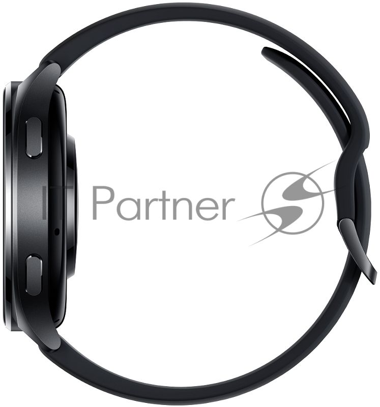 Умные часы Xiaomi Xiaomi Watch 2 M2320W1, 1.43" AMOLED, 5G, USB Type-C, IP68, WR50, черный