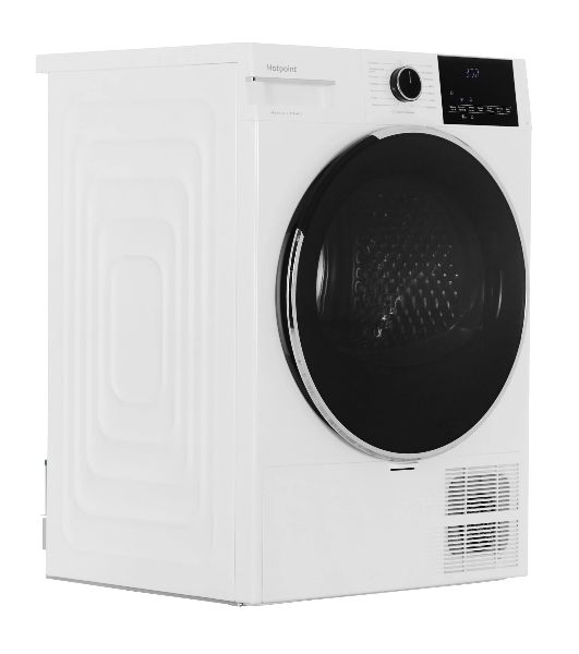 Сушильная машина Hotpoint TDH 99V W кл.энер.:A++ макс.загр.:9кг белый/черный