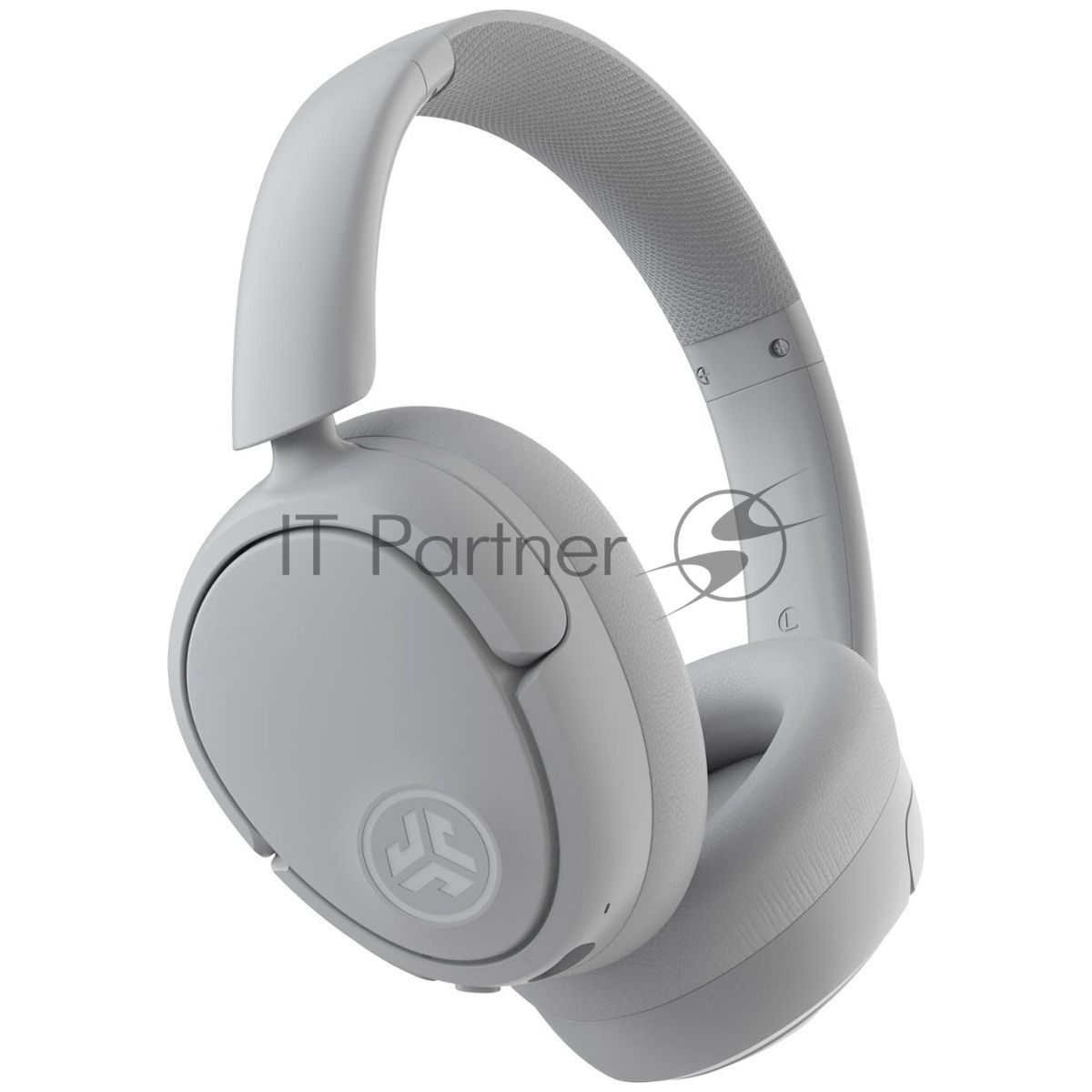 Гарнитура JLab JBuds Lux ANC белый, беспроводная, Bluetooth/радиоканал/USB-C, ANC, до 40 ч (70 ч без ANC)