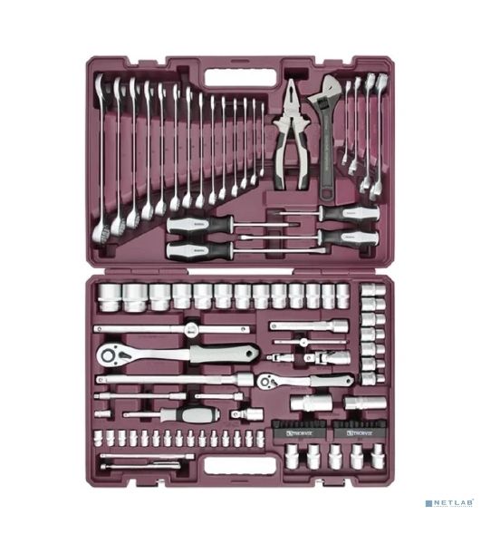 Набор инструмента универсальный 1/4", 1/2"DR, 101 предмет Thorvik TS101