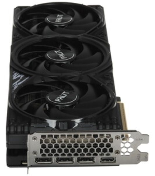 Видеокарта Palit PA-RTX 5070 GAMINGPRO-S OC 12Gb RTX 5070 12Gb 192bit GDDR7 2325/28000 HDMIx1 DPx3 HDCP Ret