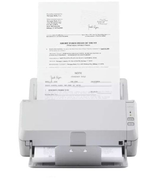Сканер Fujitsu/Ricoh SP-1130N (PA03811-B021), (А4, 30/60 стр. в мин. двусторонний, ADF 50 листов), белый