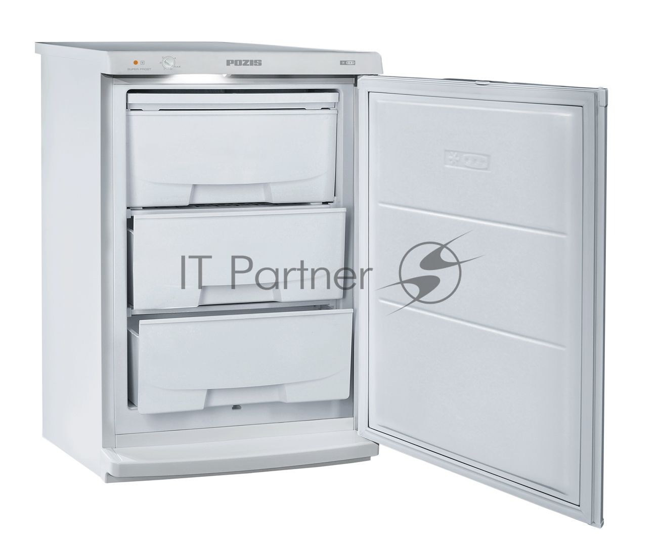 Морозильная камера Pozis СВИЯГА-109-2 серебристый металлопласт, 130л, 3 ящика