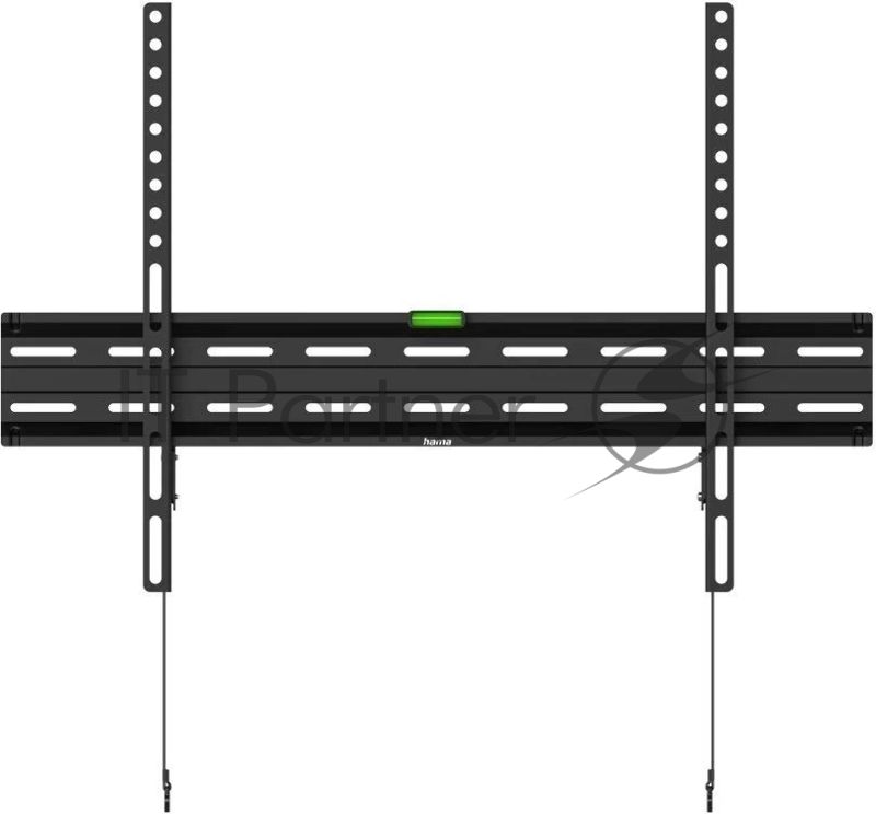 Кронштейн для телевизора Hama 00220813 черный 32"-75" макс.40кг настенный фиксированный