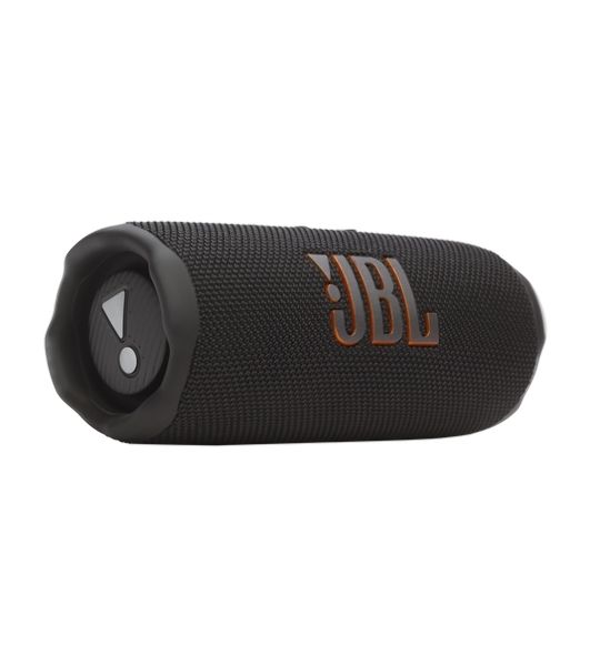 Колонка портативная JBL Flip 7 черный 25W 1.0 BT 4800mAh (JBLFLIP7BLK)