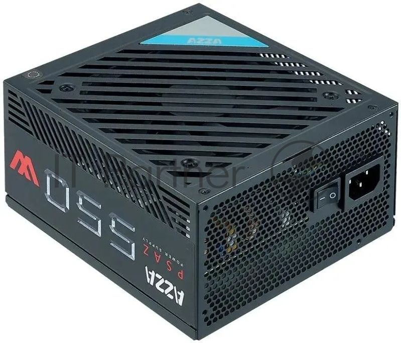 Блок питания Azza ATX 550W PSAZ-550W 80+ bronze (20+4pin) APFC 120мм fan 5xSATA RTL