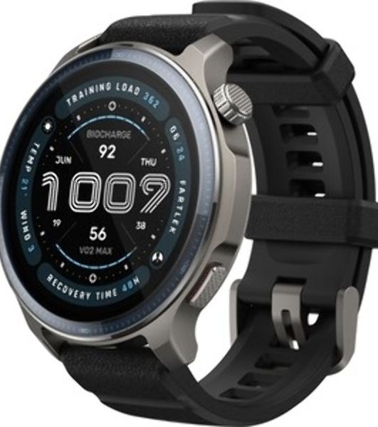 Умные часы Amazfit Balance 2 A2430, 1.5" AMOLED, Wi-Fi, Bluetooth, серый