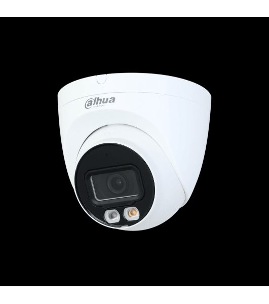 Видеокамера уличная купольная Dahua DH-IPC-HDW2249TP-S-IL-0280B 2Мп 1/2.7” CMOS объектив 2.8мм