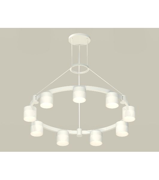 Светильник Ambrella light XR92031904/9 SWH/FR белый песок/белый матовый GX53 (A9203, C9241, N8402)