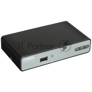 Приставка для цифрового ТВ Cadena CDT-2351SB черный, DVB-T2, DVB-T, HDMI, USB 2.0