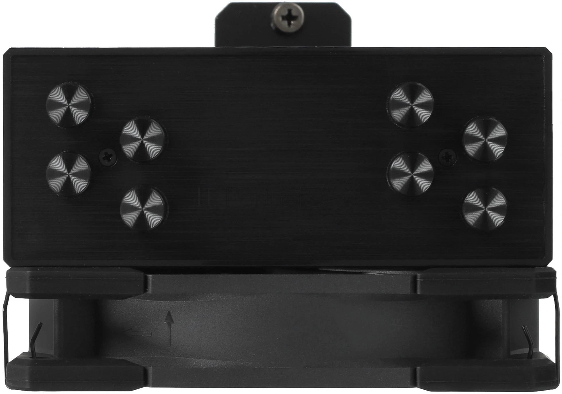 Кулер для процессора ID-Cooling SE-224-XTS BLACK BULK, алюминий/медь, 1500 об/мин, 28.9 дБ, 4 pin, 220 Вт, высота 151 мм BULK