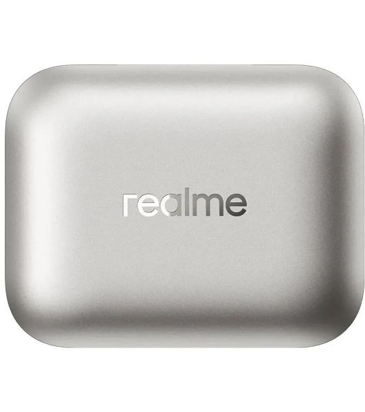 Наушники TWS Realme Buds Air 7 серебристый, внутриканальные, Bluetooth, активное шумоподавление, до 40 ч