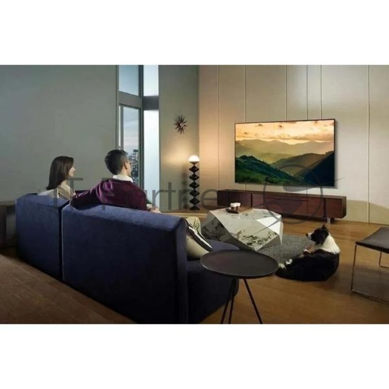 Телевизор Samsung 65" QA65Q63CAKXXT черный LED UHD 50Hz Tizen
