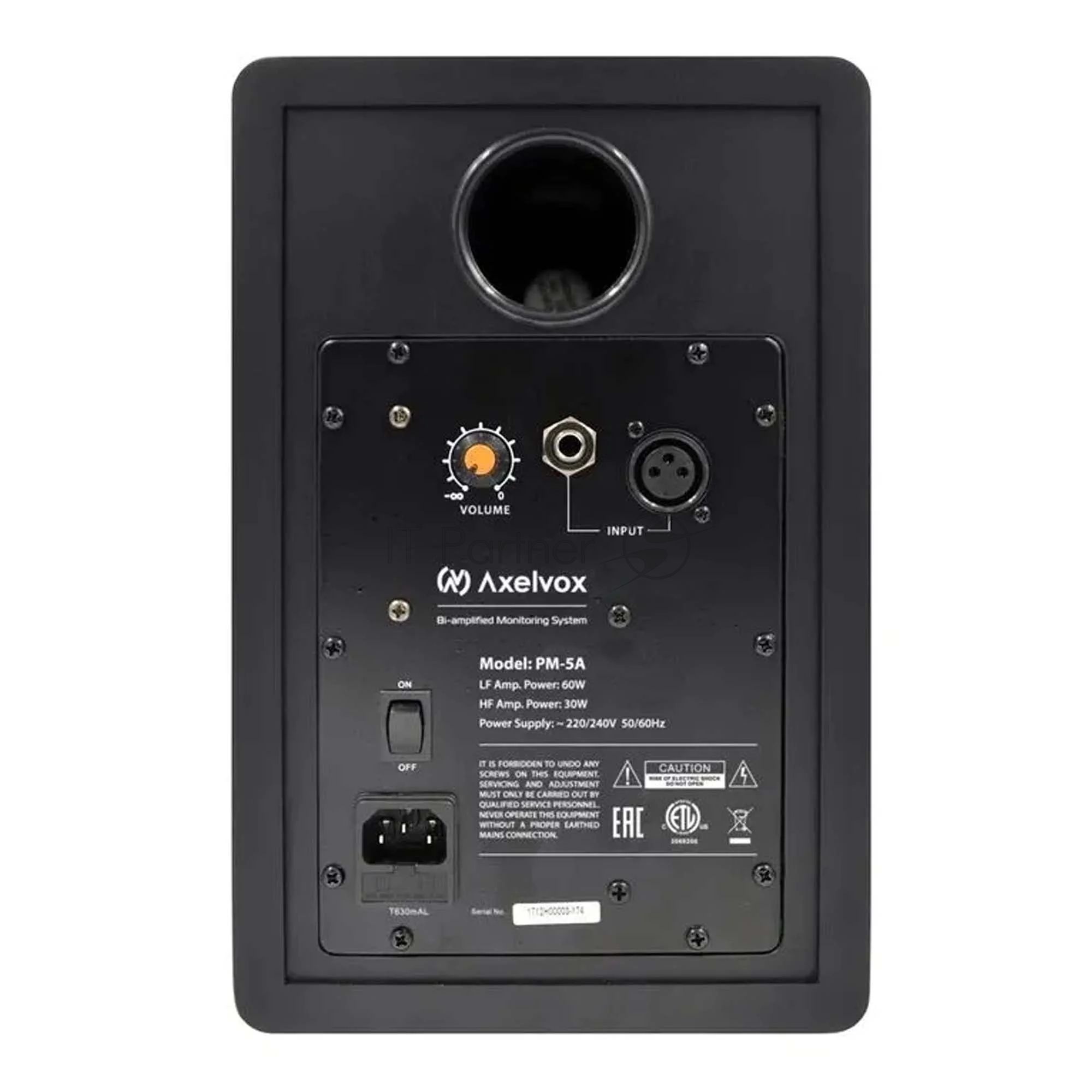 Колонки Axelvox PM-5A (2.0) черный 75W
