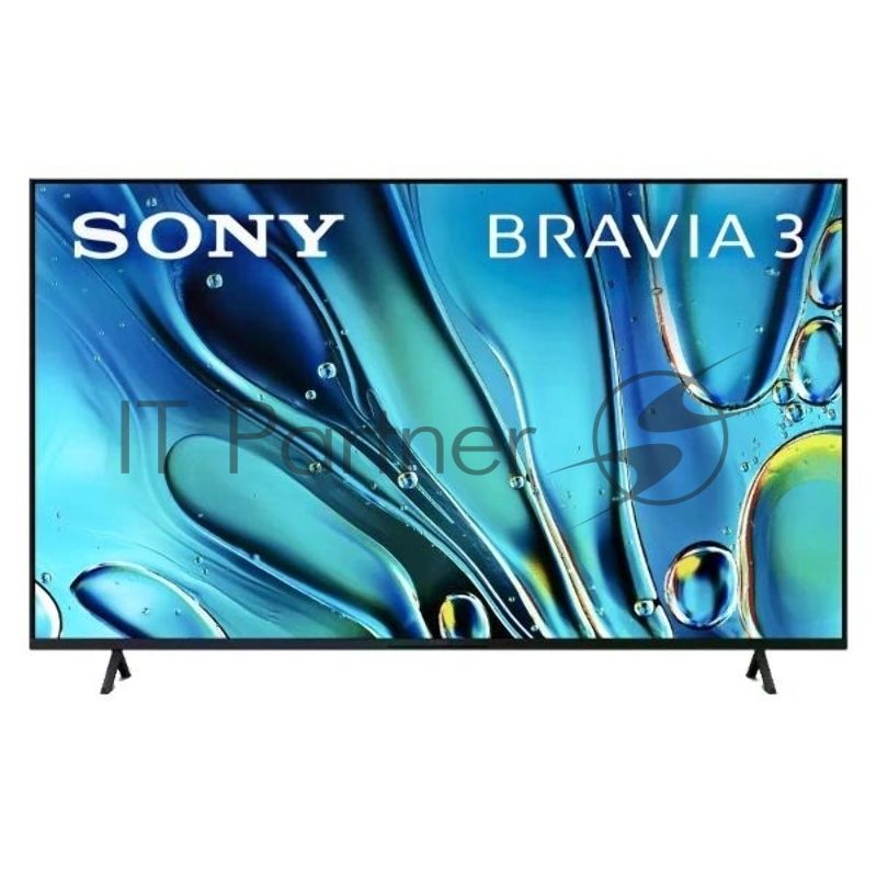 Телевизор Sony 55" K-55S30 черный LED UHD 50hz Smart