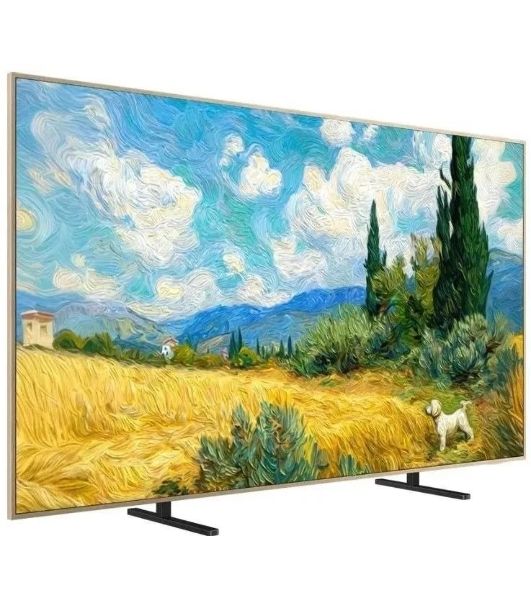 Телевизор TCL 55A400 Pro, Mini LED, 55", бежевый, QLED, 4K Ultra HD, 144Hz, Google TV, 3Gb/32Gb
