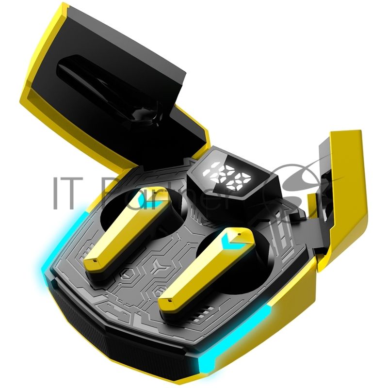 Наушники игровые CANYON headset Doublebee GTWS-2 Gaming Yellow