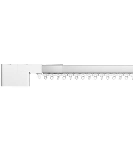 Умный карниз для штор Яндекс, длина 2,4-4,5 м, работает с Алисой, Zigbee, YNDX-00592