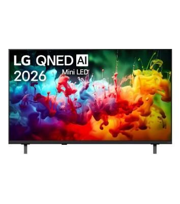 Телевизор LG 50" 50QNED70B6C.ARUG черный MiniLED QNED UHD 60Hz Smart TV WebOS