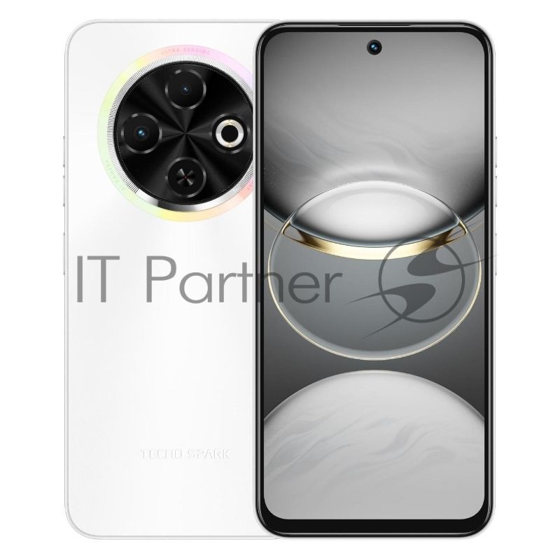 Смартфон Tecno SPARK 30C, 4/128Gb, белый