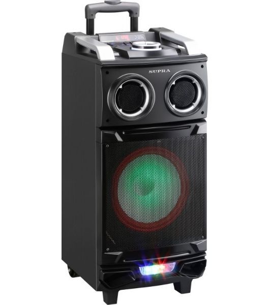 Минисистема SUPRA SMB-880 черный 140Вт/FM/USB/BT/SD