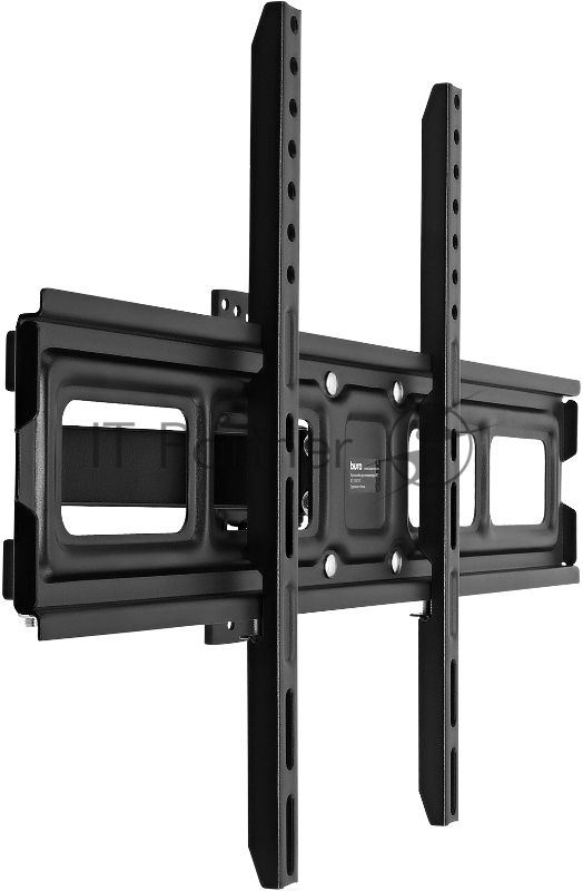Кронштейн для телевизора Buro MF2 черный 32"-70" макс.35кг настенный поворотно-выдвижной и наклонный
