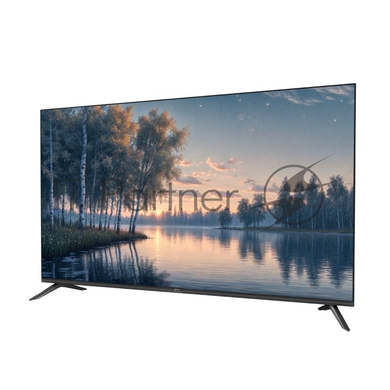Телевизор Триколор 55" H55UC2 черный DLED UHD 4K 60Hz Smart TV