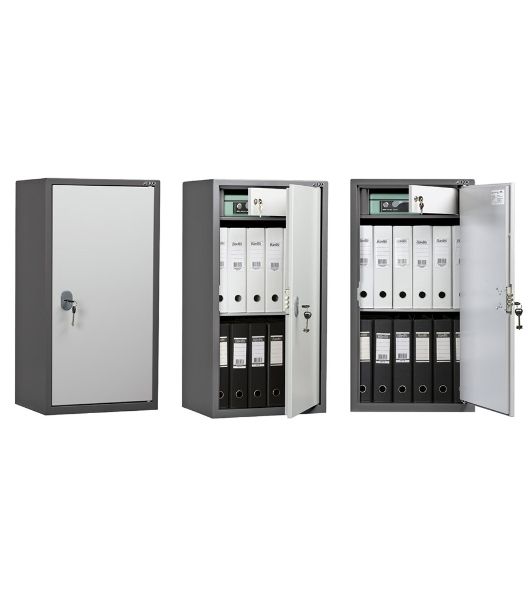 Шкаф бухгалтерский Aiko SL 87T 870x460x340мм ключевой трейзер (S10799090502)