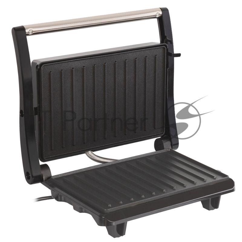 Гриль электрический Endever Grillmaster 113, черный
