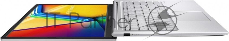 Ноутбук ASUS VivoBook X1504VA-BQ5688/15.6"/IPS/Intel Core 5 120U/8Gb/256Gb SSD/Intel Graphics/NoOS/серебристый/1.7kg