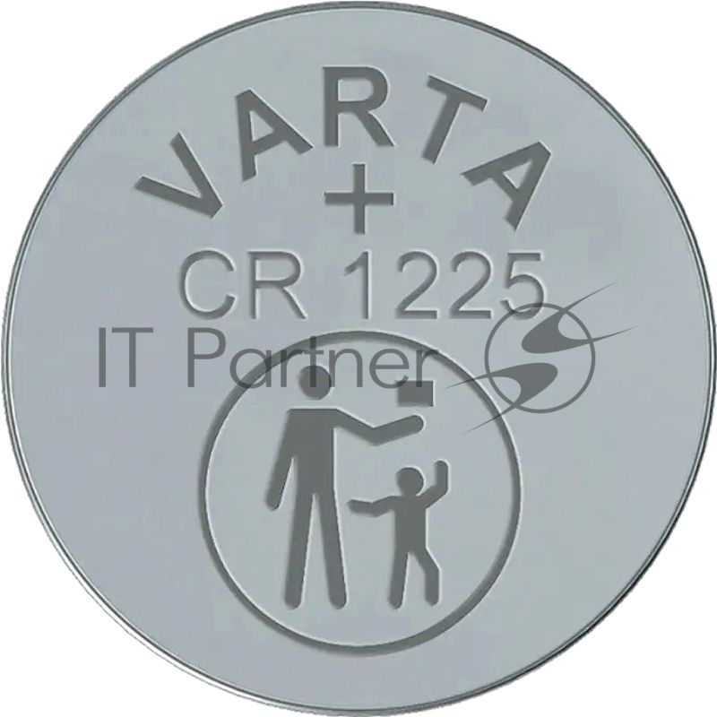 Батарейка Varta ELECTRONICS CR1225 BL1 Lithium 3V (6225) (1/10/100)