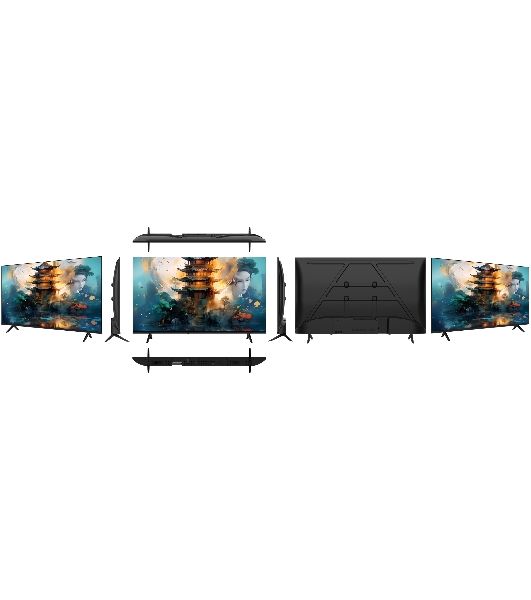 Телевизор TopDevice 43" TDWC43BF4260V черный DLED FHD 60Hz Smart TV Салют 1.5GB/32GB