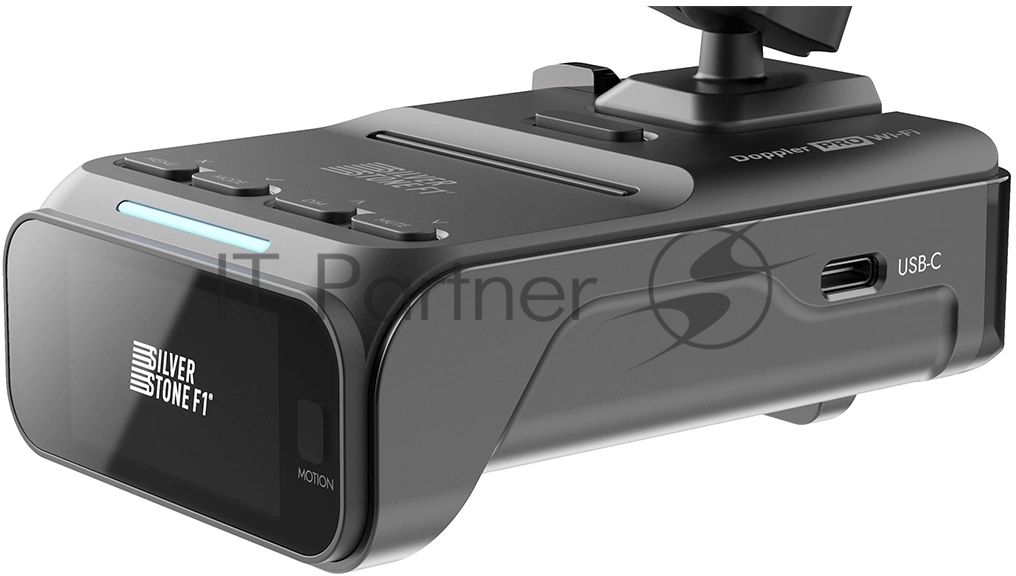 Радар-детектор Silverstone F1 DOPPLER PRO Wi-Fi GPS приемник